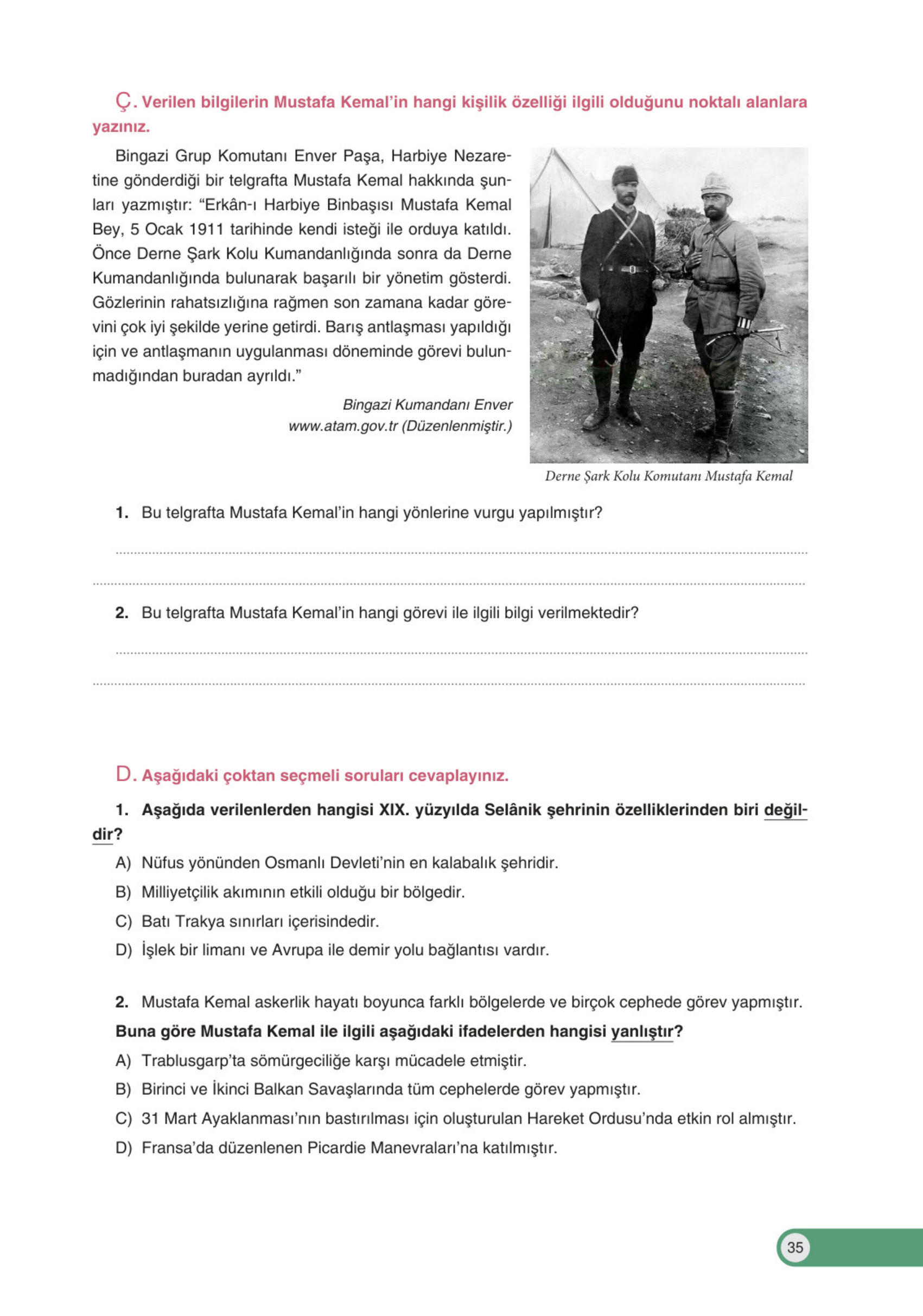 Kitap Sayfası