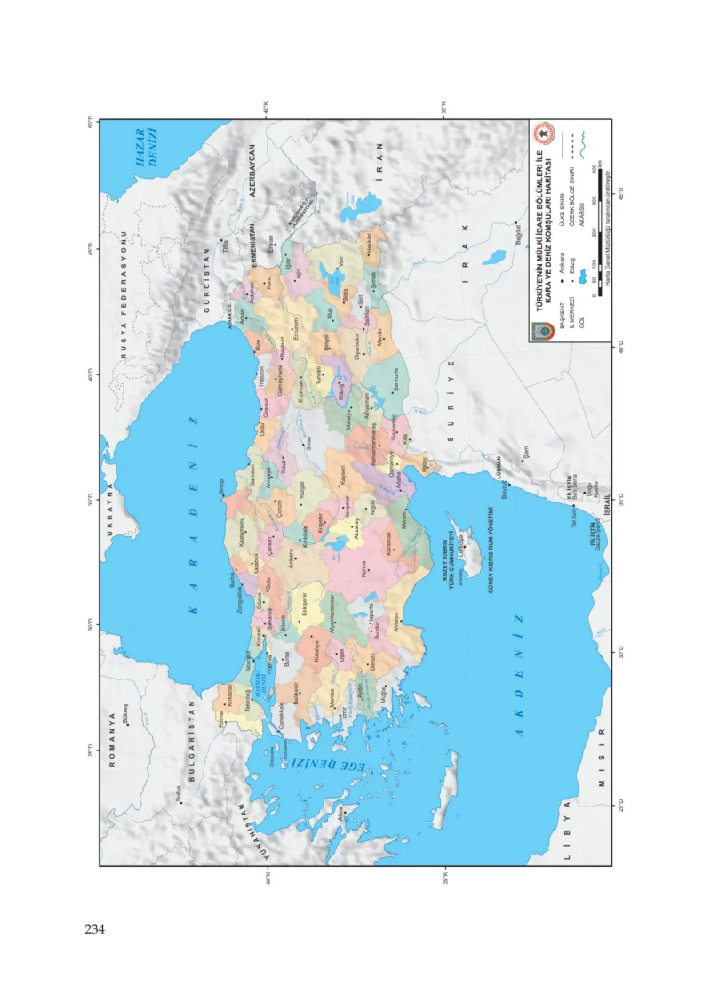 8. Sınıf İnkılap Tarihi Ders Kitabı Cevapları Meb Yayınları Sayfa 234