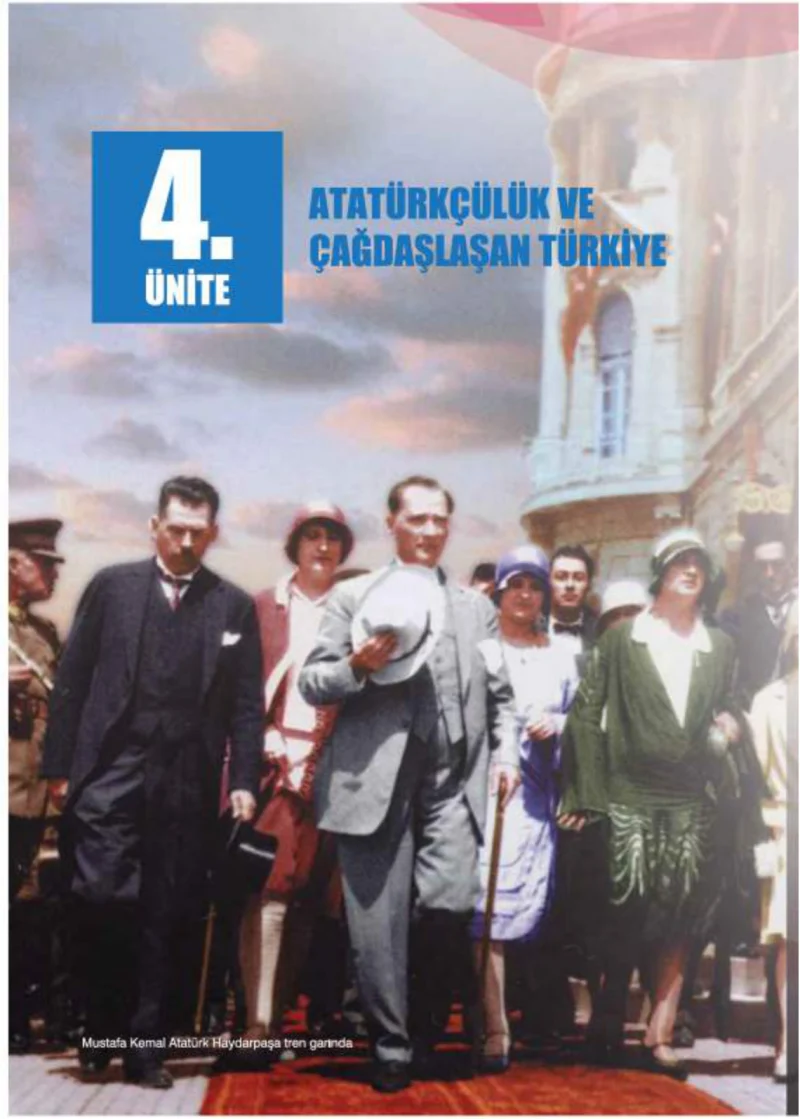 8. Sınıf İnkılap Tarihi Ders Kitabı Cevapları Nev Kitap Yayınları Sayfa 104