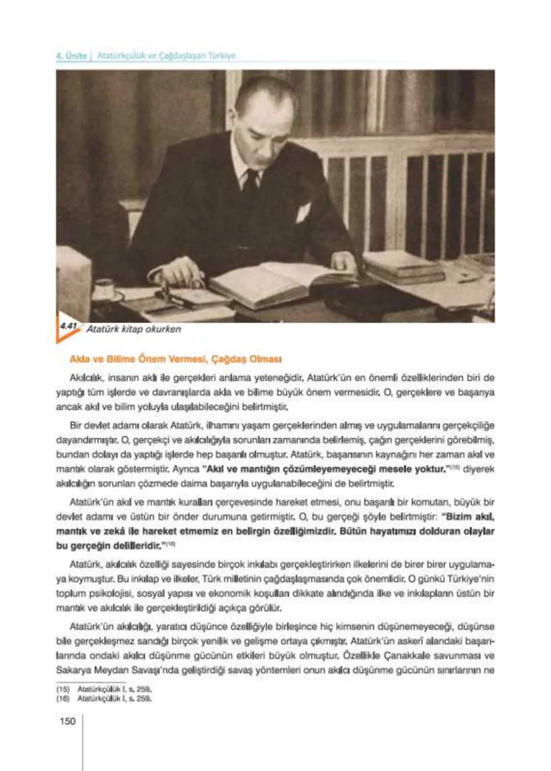 8. Sınıf İnkılap Tarihi Ders Kitabı Cevapları Nev Kitap Yayınları Sayfa 150