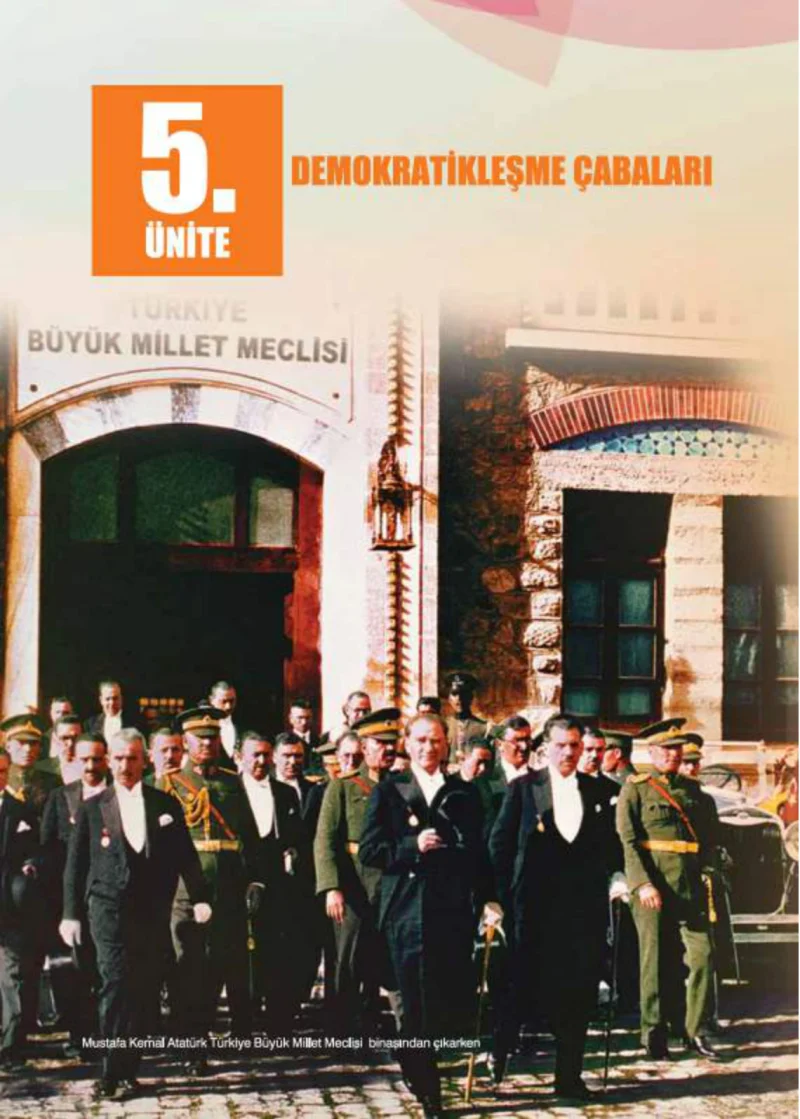 8. Sınıf İnkılap Tarihi Ders Kitabı Cevapları Nev Kitap Yayınları Sayfa 156
