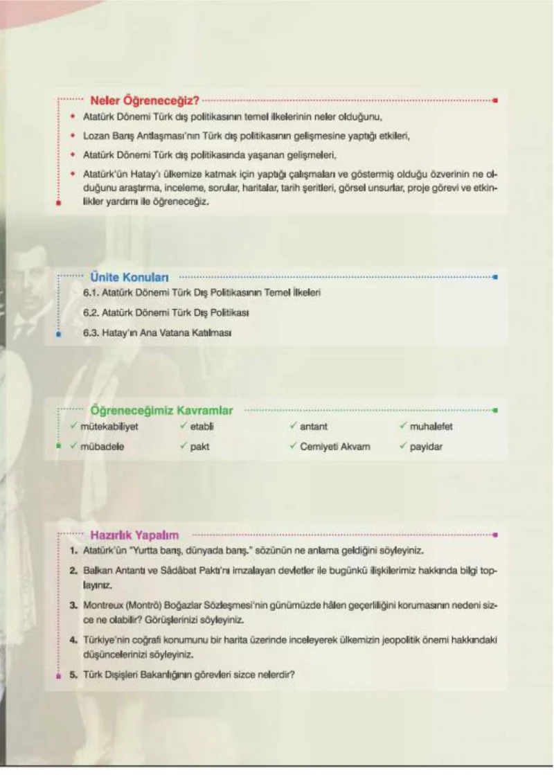 8. Sınıf İnkılap Tarihi Ders Kitabı Cevapları Nev Kitap Yayınları Sayfa 173