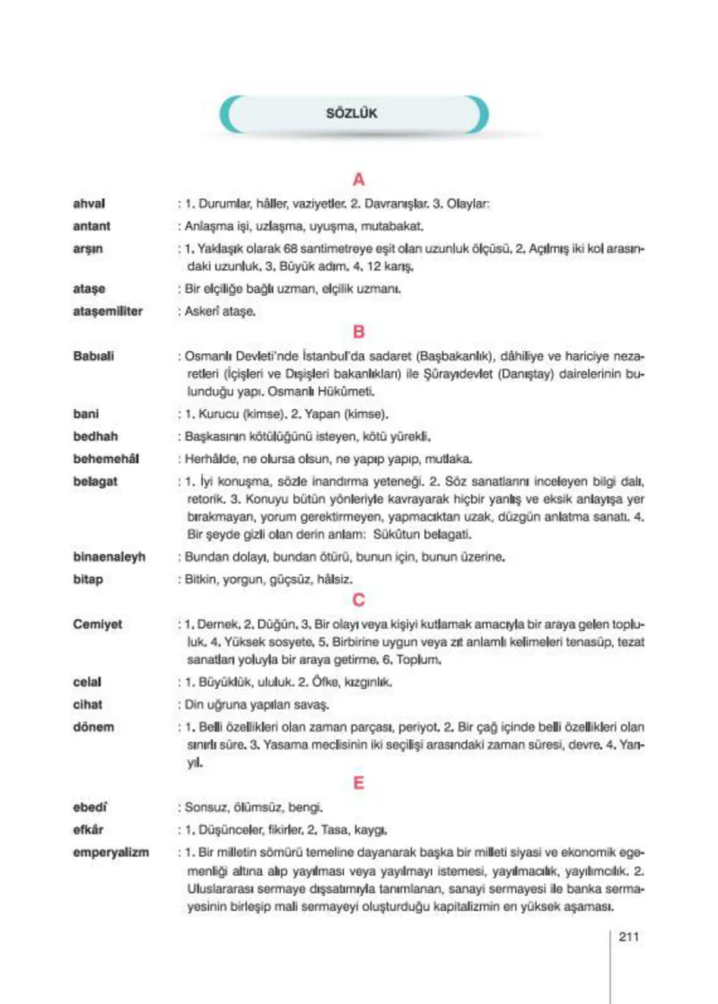8. Sınıf İnkılap Tarihi Ders Kitabı Cevapları Nev Kitap Yayınları Sayfa 211