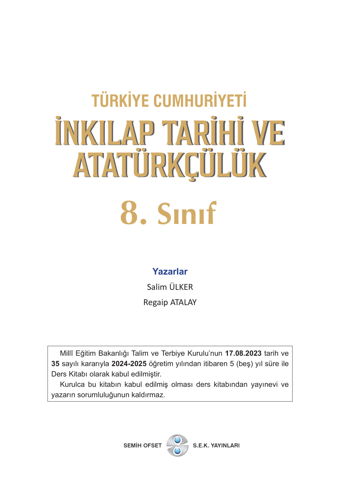 Kitap Sayfası