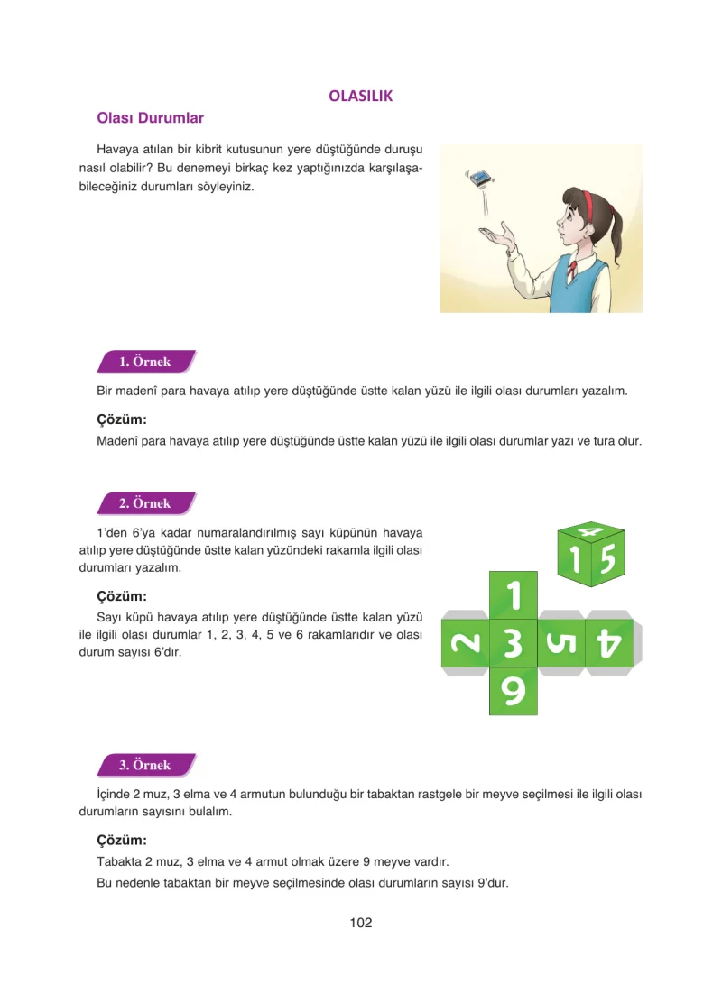 8. Sınıf Matematik Ders Kitabı Cevapları Ada Yayınları Sayfa 102