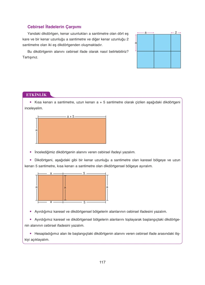 8. Sınıf Matematik Ders Kitabı Cevapları Ada Yayınları Sayfa 117
