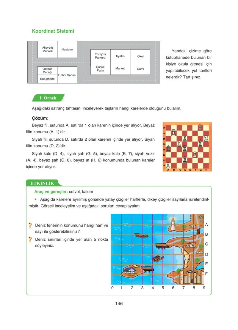 8. Sınıf Matematik Ders Kitabı Cevapları Ada Yayınları Sayfa 146