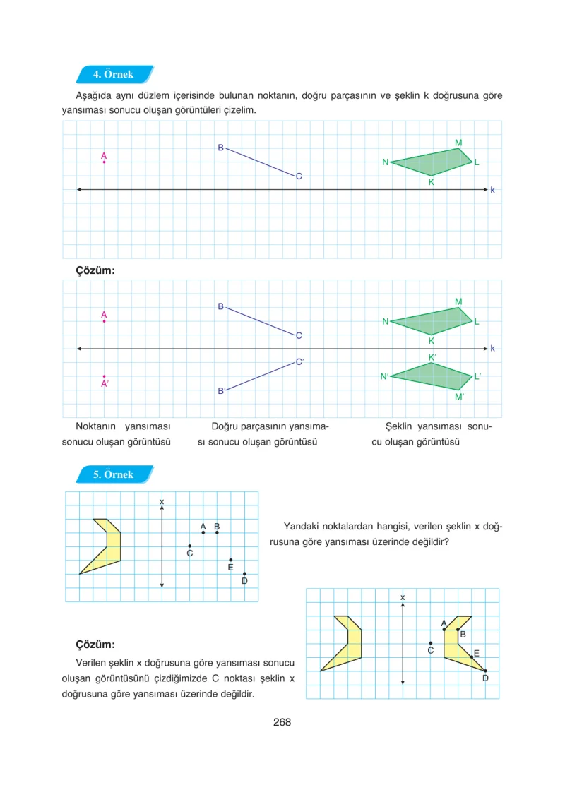 8. Sınıf Matematik Ders Kitabı Cevapları Ada Yayınları Sayfa 268