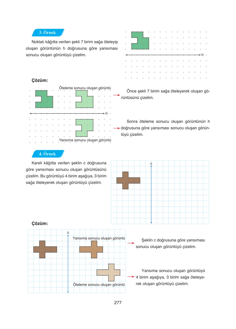 8. Sınıf Matematik Ders Kitabı Cevapları Ada Yayınları Sayfa 277
