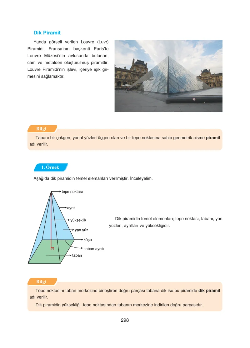 8. Sınıf Matematik Ders Kitabı Cevapları Ada Yayınları Sayfa 298