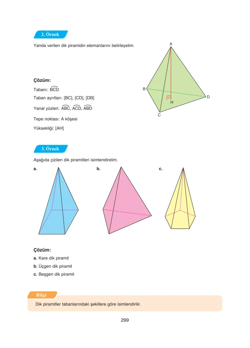 8. Sınıf Matematik Ders Kitabı Cevapları Ada Yayınları Sayfa 299