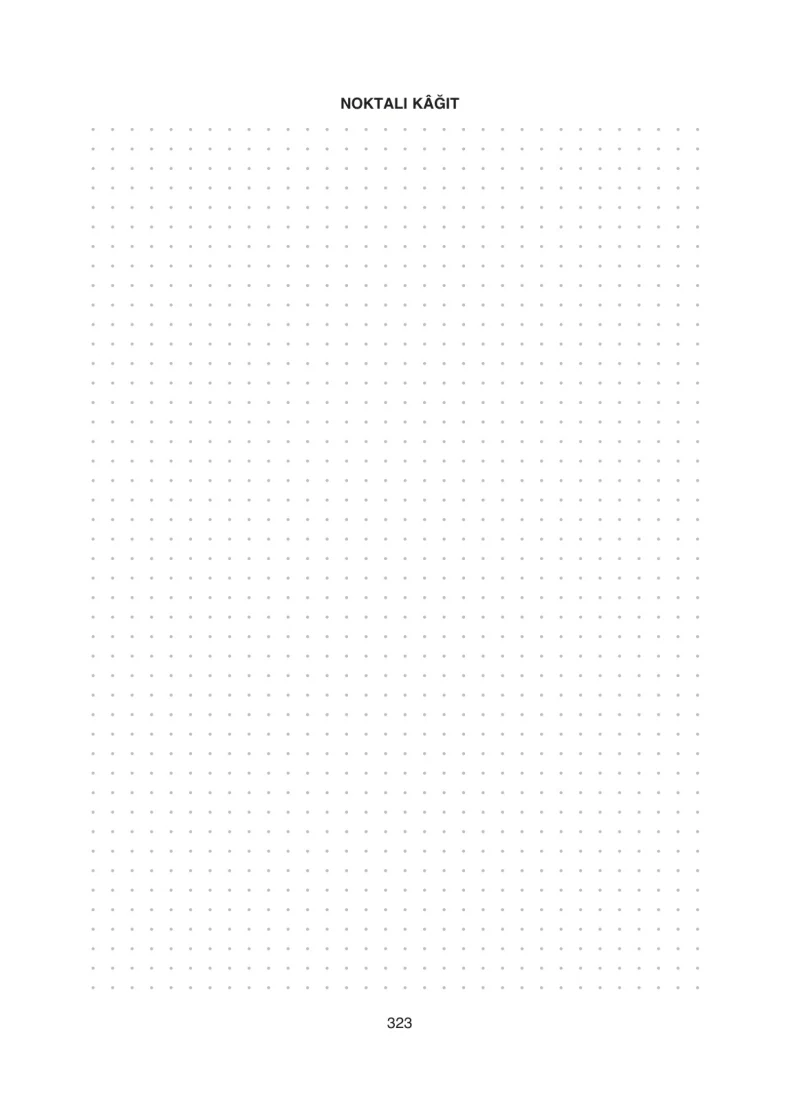 8. Sınıf Matematik Ders Kitabı Cevapları Ada Yayınları Sayfa 323