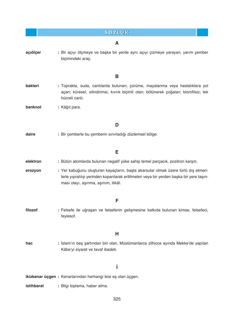8. Sınıf Matematik Ders Kitabı Cevapları Ada Yayınları Sayfa 325