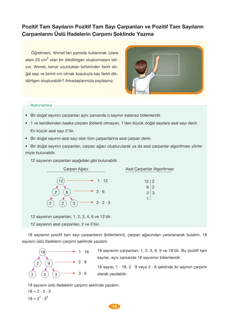8. Sınıf Matematik Ders Kitabı Cevapları Berkay Yayınları Sayfa 14