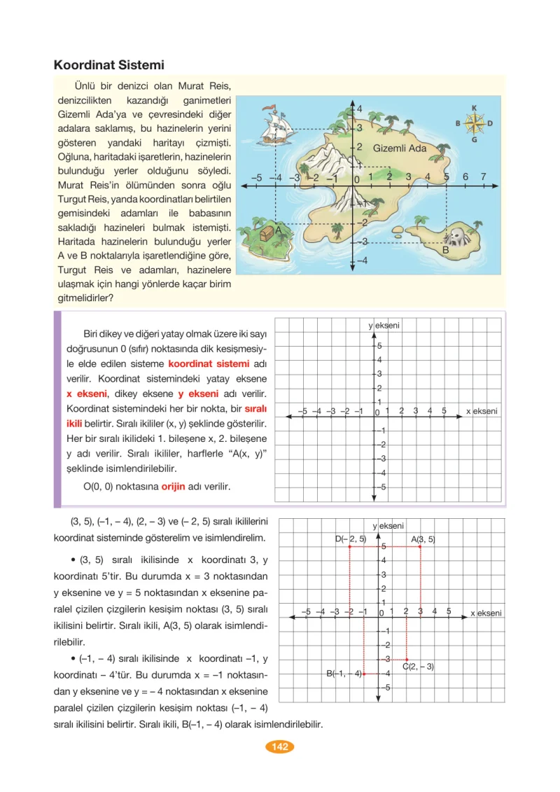 8. Sınıf Matematik Ders Kitabı Cevapları Berkay Yayınları Sayfa 142