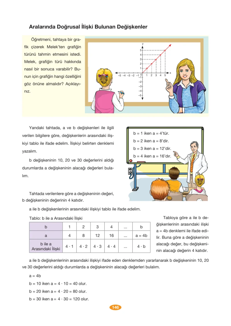 8. Sınıf Matematik Ders Kitabı Cevapları Berkay Yayınları Sayfa 146