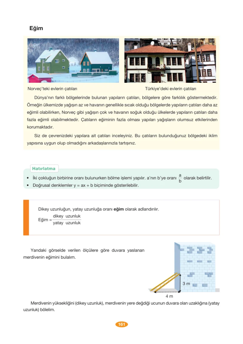 8. Sınıf Matematik Ders Kitabı Cevapları Berkay Yayınları Sayfa 161