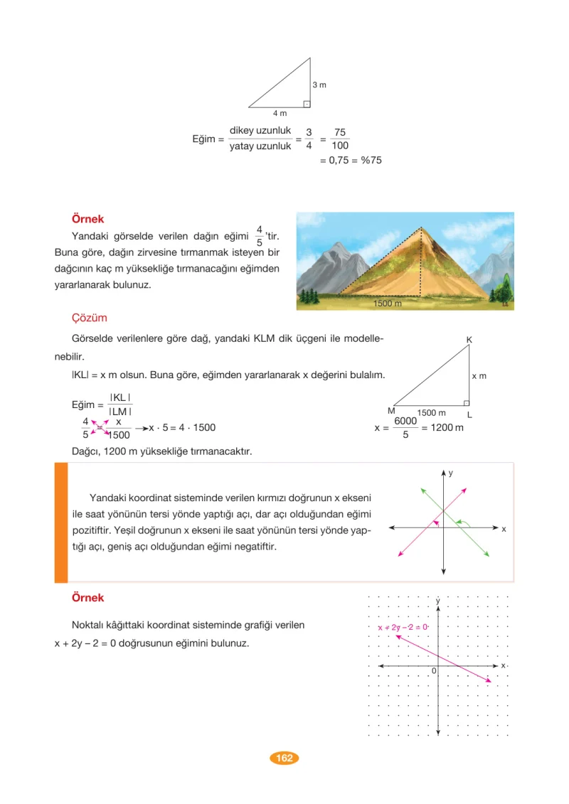 8. Sınıf Matematik Ders Kitabı Cevapları Berkay Yayınları Sayfa 162