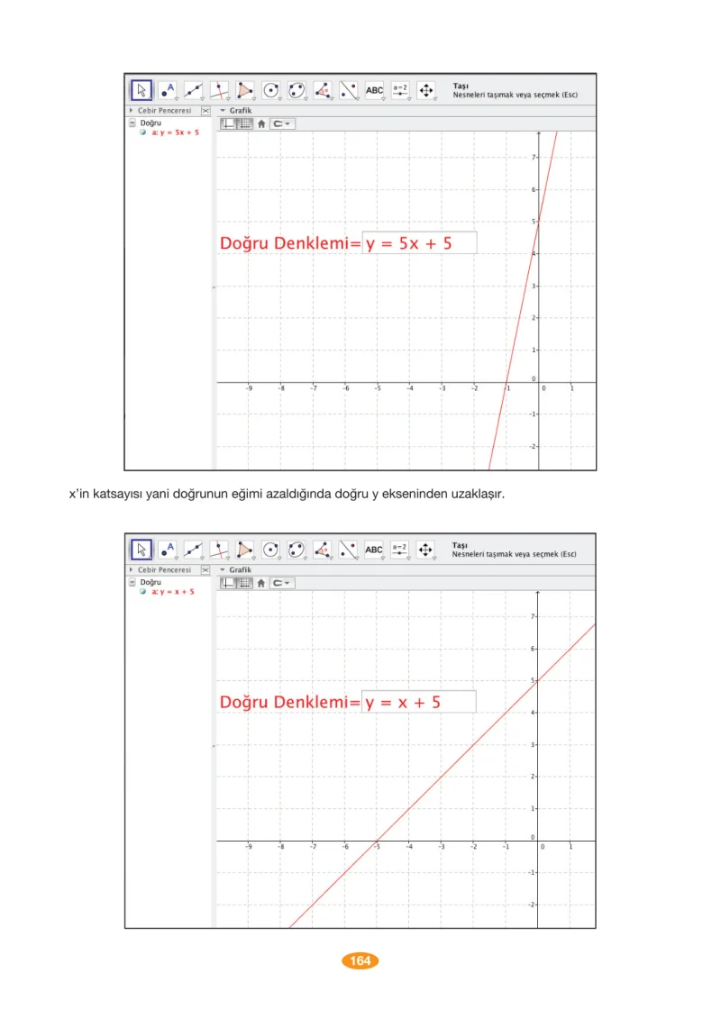8. Sınıf Matematik Ders Kitabı Cevapları Berkay Yayınları Sayfa 164