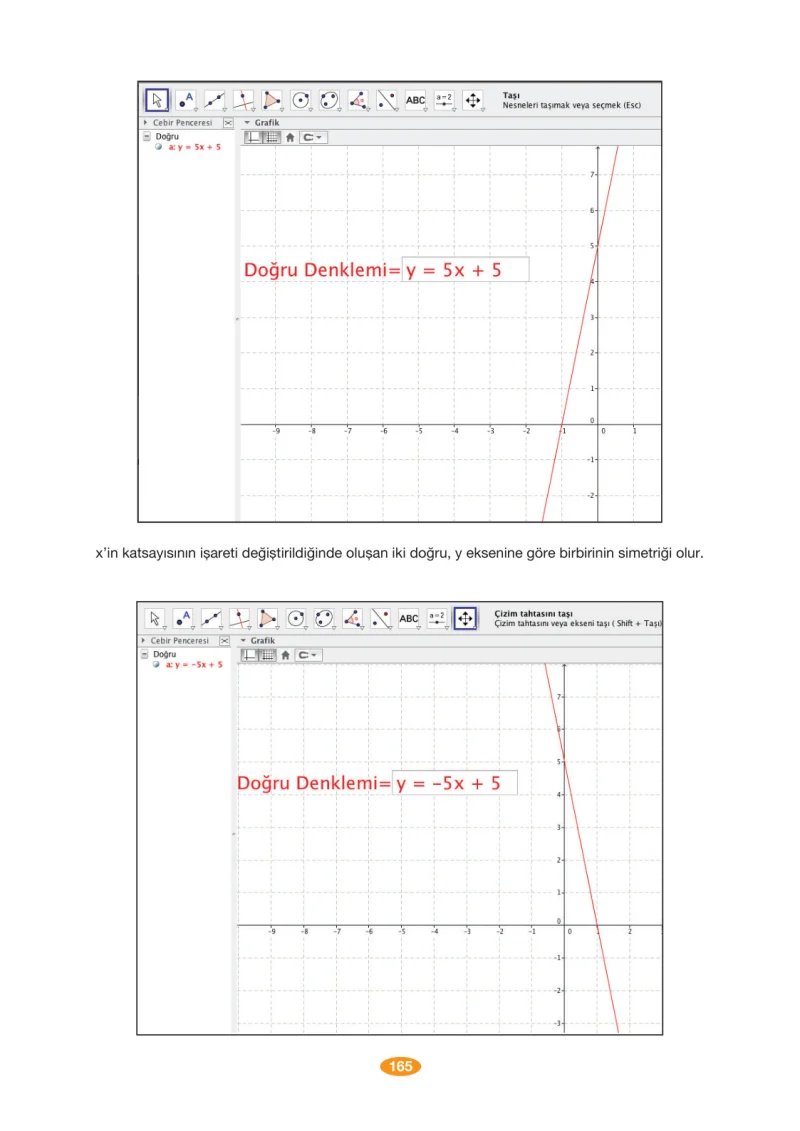 8. Sınıf Matematik Ders Kitabı Cevapları Berkay Yayınları Sayfa 165