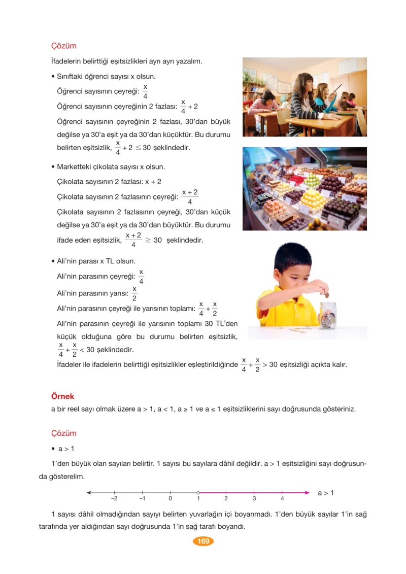 8. Sınıf Matematik Ders Kitabı Cevapları Berkay Yayınları Sayfa 169
