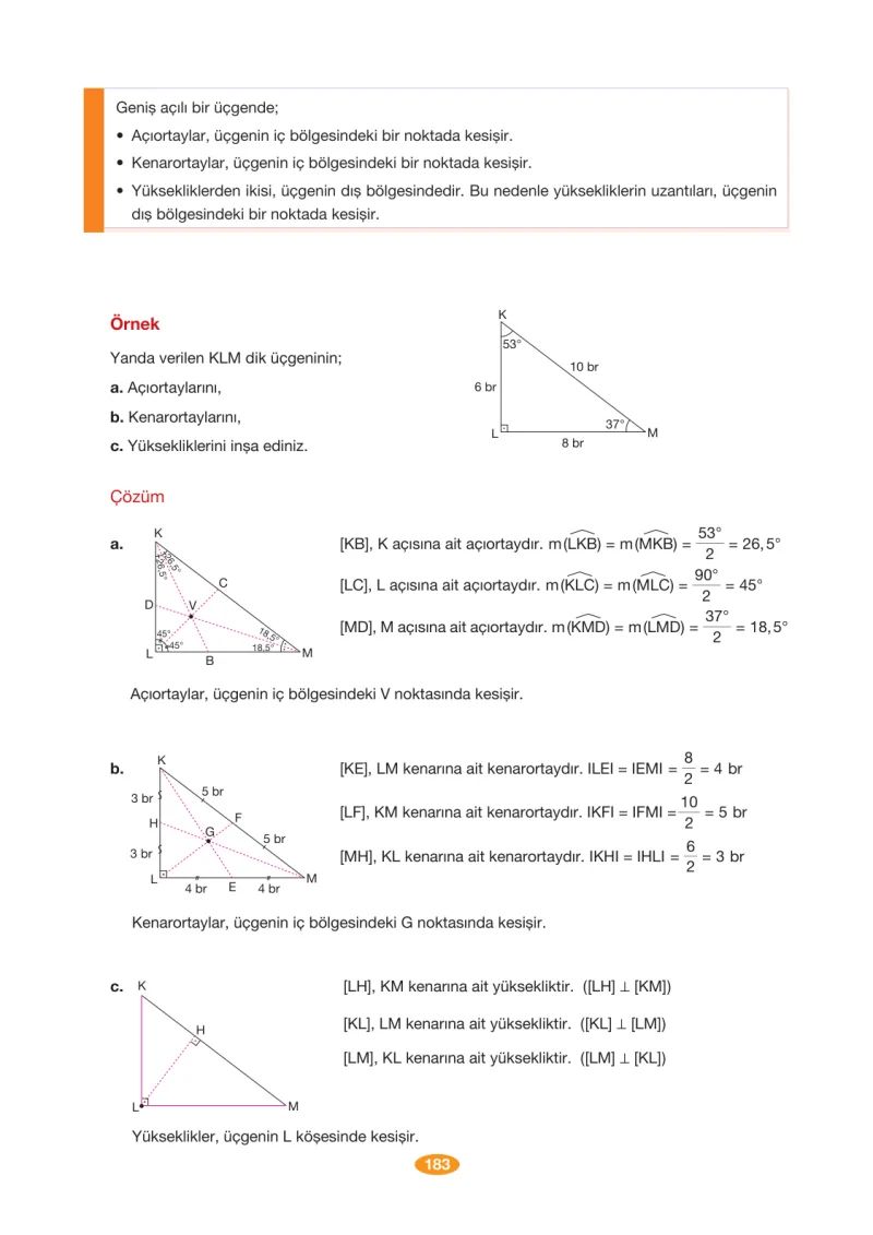 8. Sınıf Matematik Ders Kitabı Cevapları Berkay Yayınları Sayfa 183