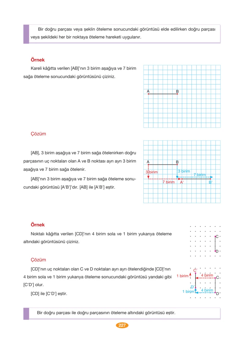 8. Sınıf Matematik Ders Kitabı Cevapları Berkay Yayınları Sayfa 227