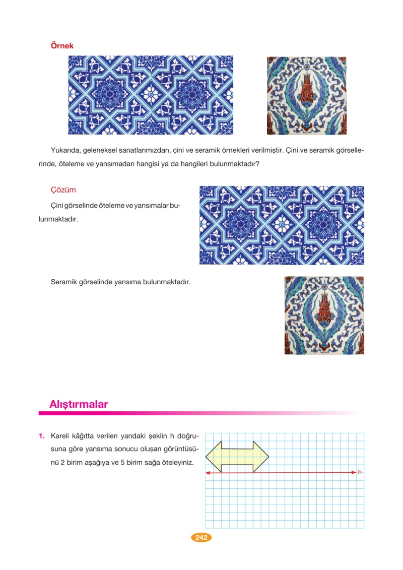 8. Sınıf Matematik Ders Kitabı Cevapları Berkay Yayınları Sayfa 242