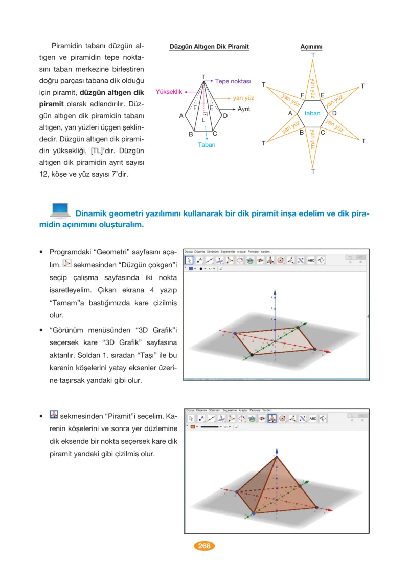 8. Sınıf Matematik Ders Kitabı Cevapları Berkay Yayınları Sayfa 268