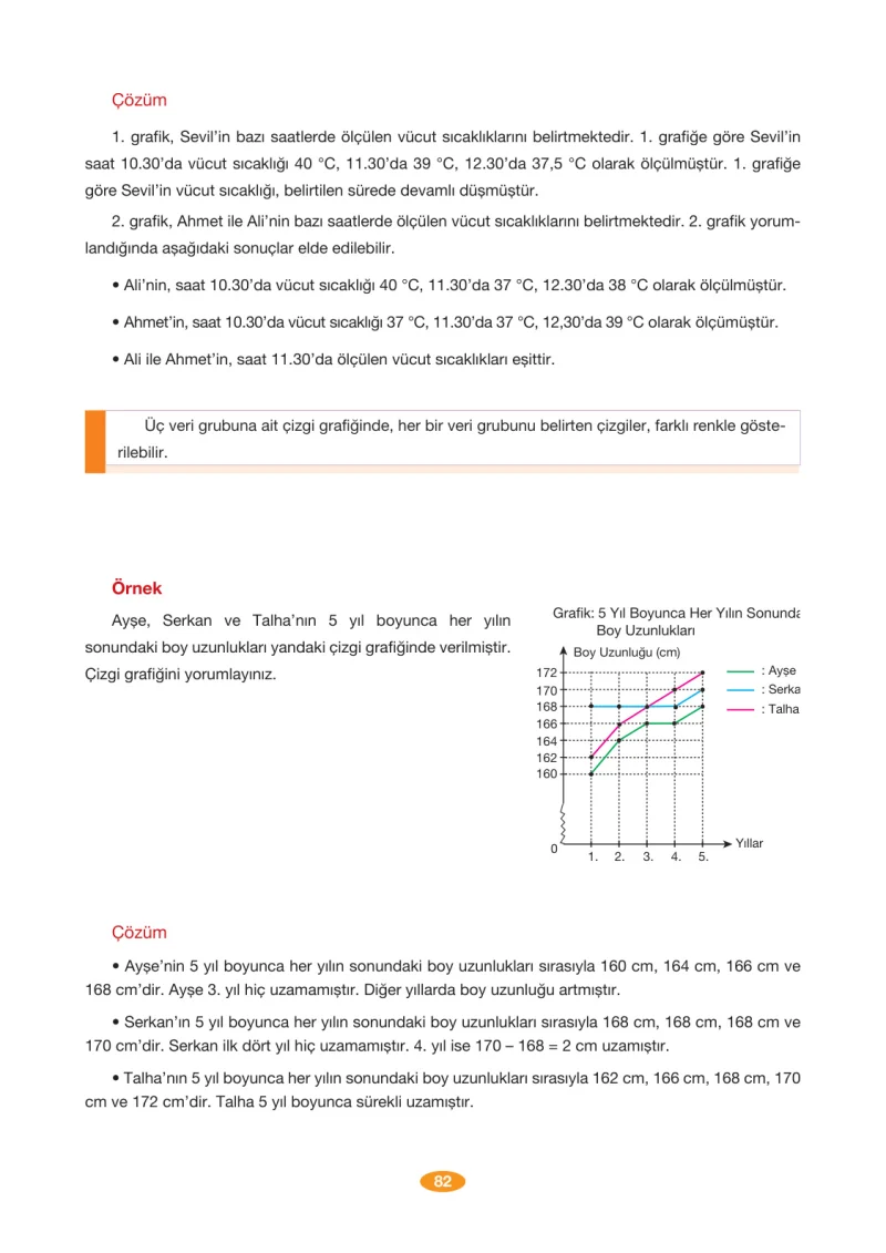 8. Sınıf Matematik Ders Kitabı Cevapları Berkay Yayınları Sayfa 82