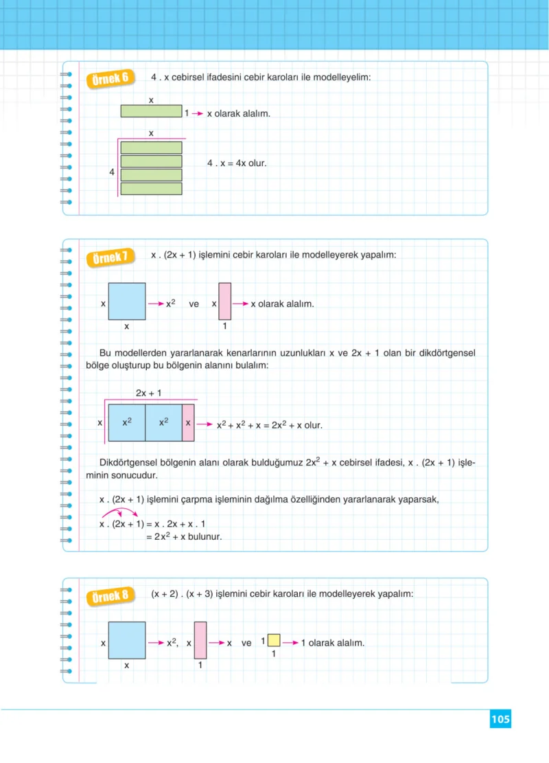 8. Sınıf Matematik Ders Kitabı Cevapları Koza Yayınları Sayfa 105