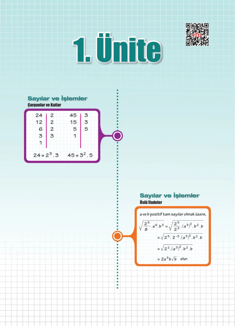 8. Sınıf Matematik Ders Kitabı Cevapları Koza Yayınları Sayfa 11