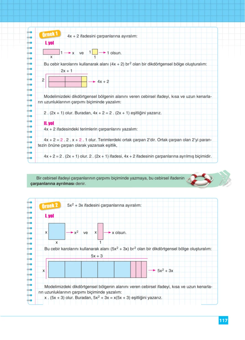 8. Sınıf Matematik Ders Kitabı Cevapları Koza Yayınları Sayfa 117