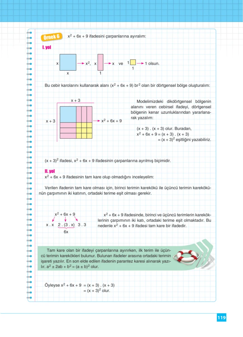 8. Sınıf Matematik Ders Kitabı Cevapları Koza Yayınları Sayfa 119