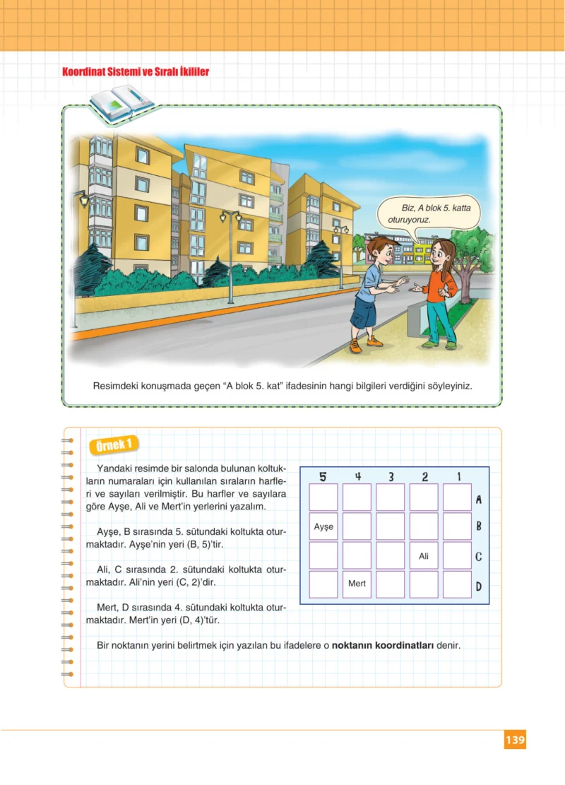 8. Sınıf Matematik Ders Kitabı Cevapları Koza Yayınları Sayfa 139