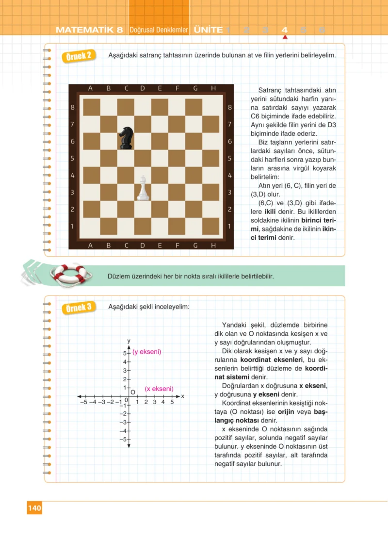 8. Sınıf Matematik Ders Kitabı Cevapları Koza Yayınları Sayfa 140