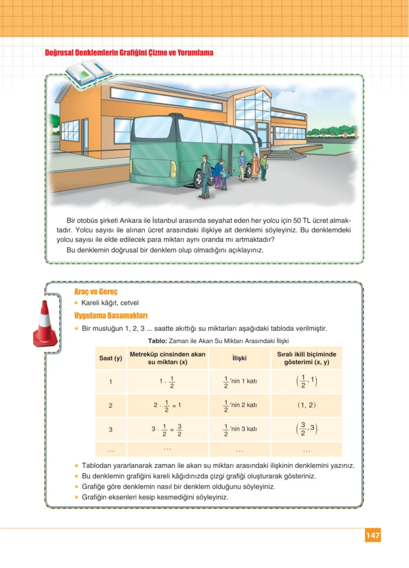 8. Sınıf Matematik Ders Kitabı Cevapları Koza Yayınları Sayfa 147