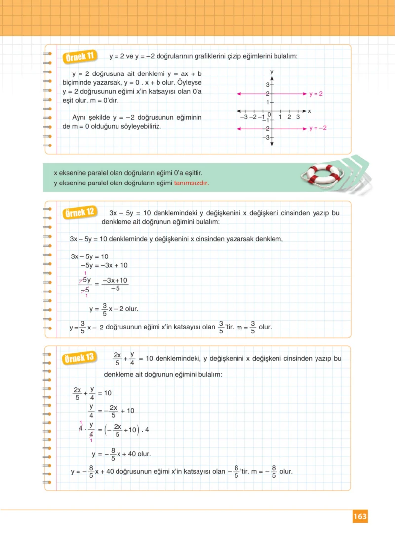 8. Sınıf Matematik Ders Kitabı Cevapları Koza Yayınları Sayfa 163