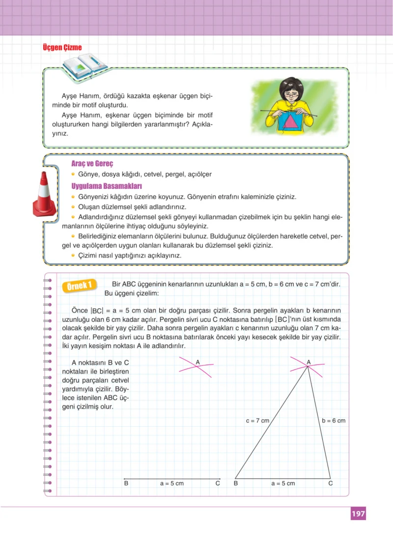 8. Sınıf Matematik Ders Kitabı Cevapları Koza Yayınları Sayfa 197