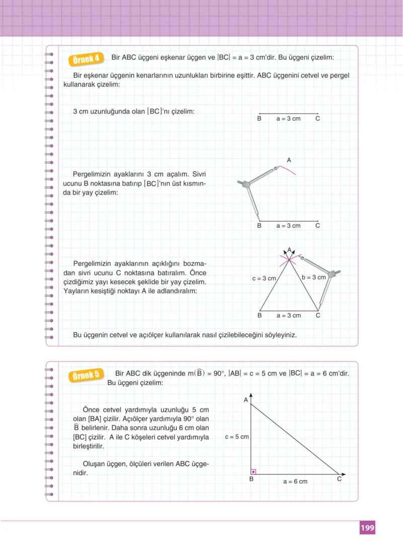 8. Sınıf Matematik Ders Kitabı Cevapları Koza Yayınları Sayfa 199