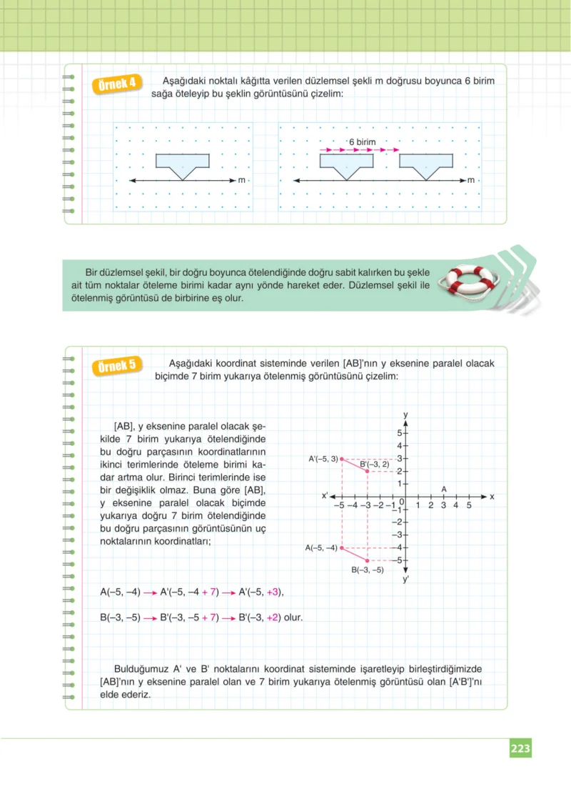 8. Sınıf Matematik Ders Kitabı Cevapları Koza Yayınları Sayfa 223