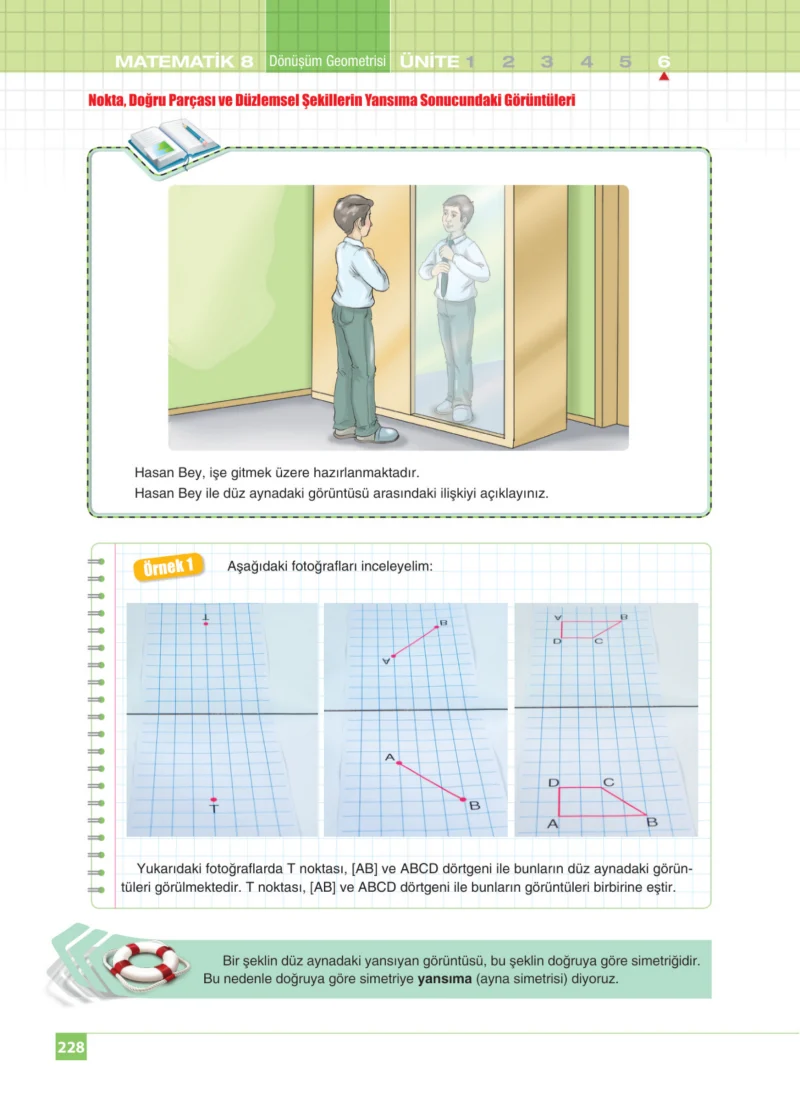 8. Sınıf Matematik Ders Kitabı Cevapları Koza Yayınları Sayfa 228