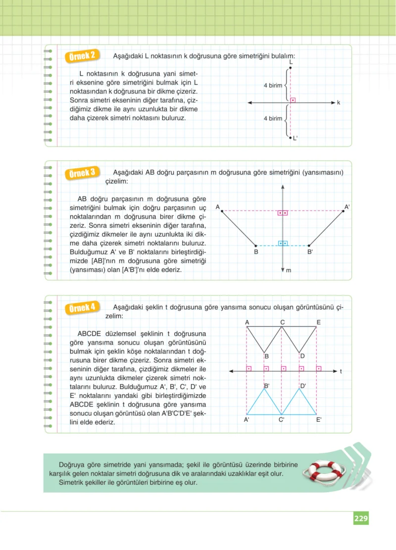 8. Sınıf Matematik Ders Kitabı Cevapları Koza Yayınları Sayfa 229