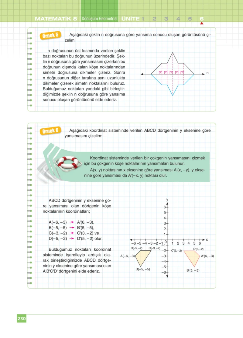 8. Sınıf Matematik Ders Kitabı Cevapları Koza Yayınları Sayfa 230
