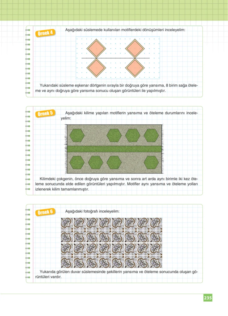 8. Sınıf Matematik Ders Kitabı Cevapları Koza Yayınları Sayfa 235
