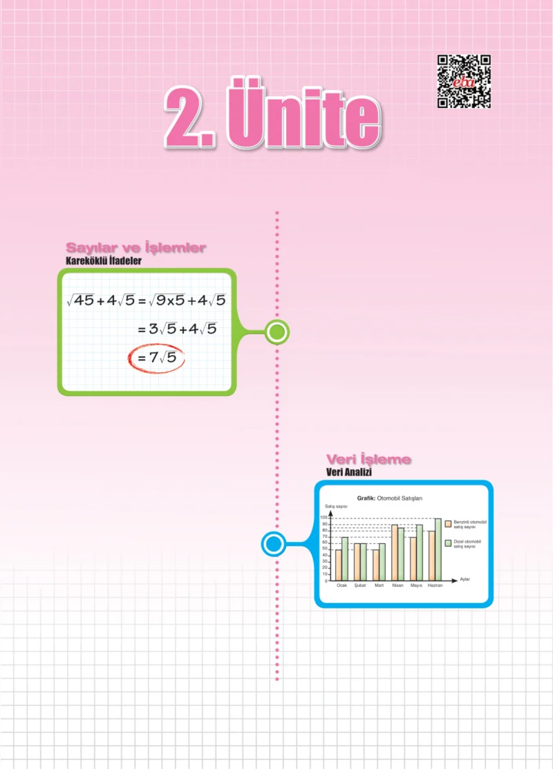 8. Sınıf Matematik Ders Kitabı Cevapları Koza Yayınları Sayfa 45