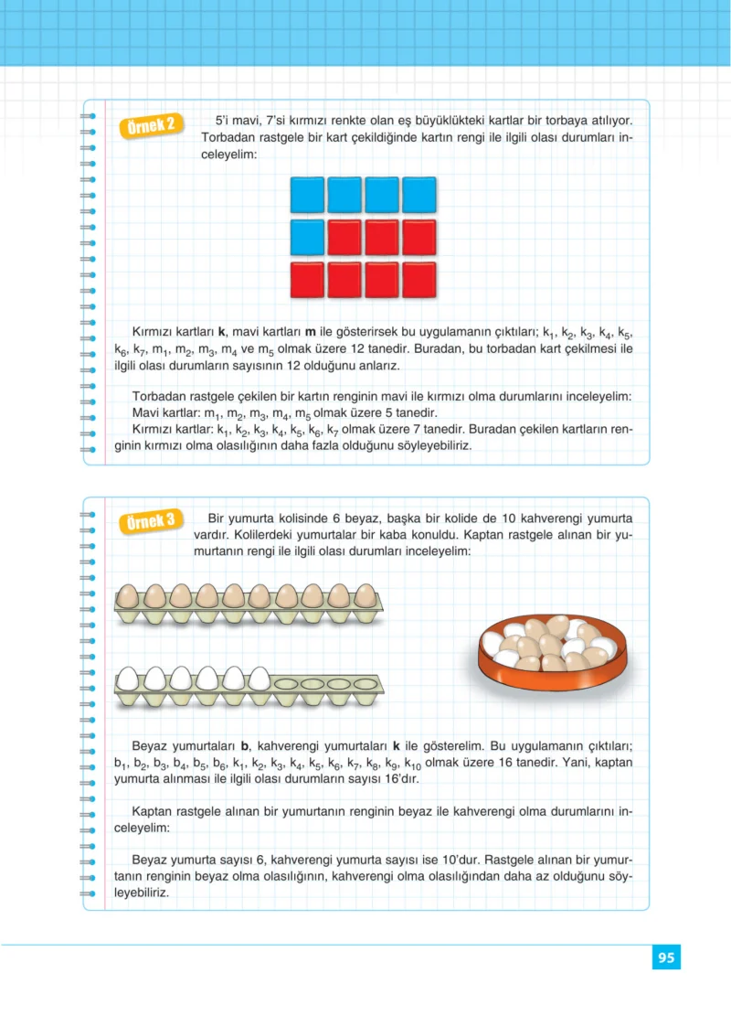 8. Sınıf Matematik Ders Kitabı Cevapları Koza Yayınları Sayfa 95