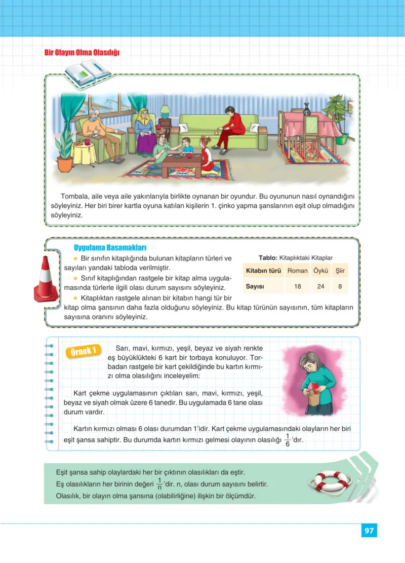 8. Sınıf Matematik Ders Kitabı Cevapları Koza Yayınları Sayfa 97