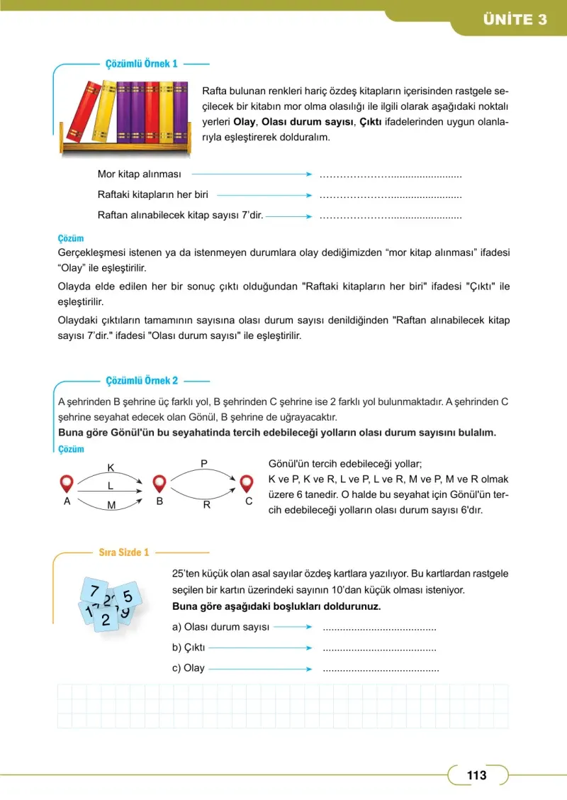 8. Sınıf Matematik Ders Kitabı Cevapları Meb Yayınları Sayfa 113