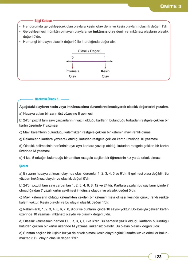 8. Sınıf Matematik Ders Kitabı Cevapları Meb Yayınları Sayfa 123